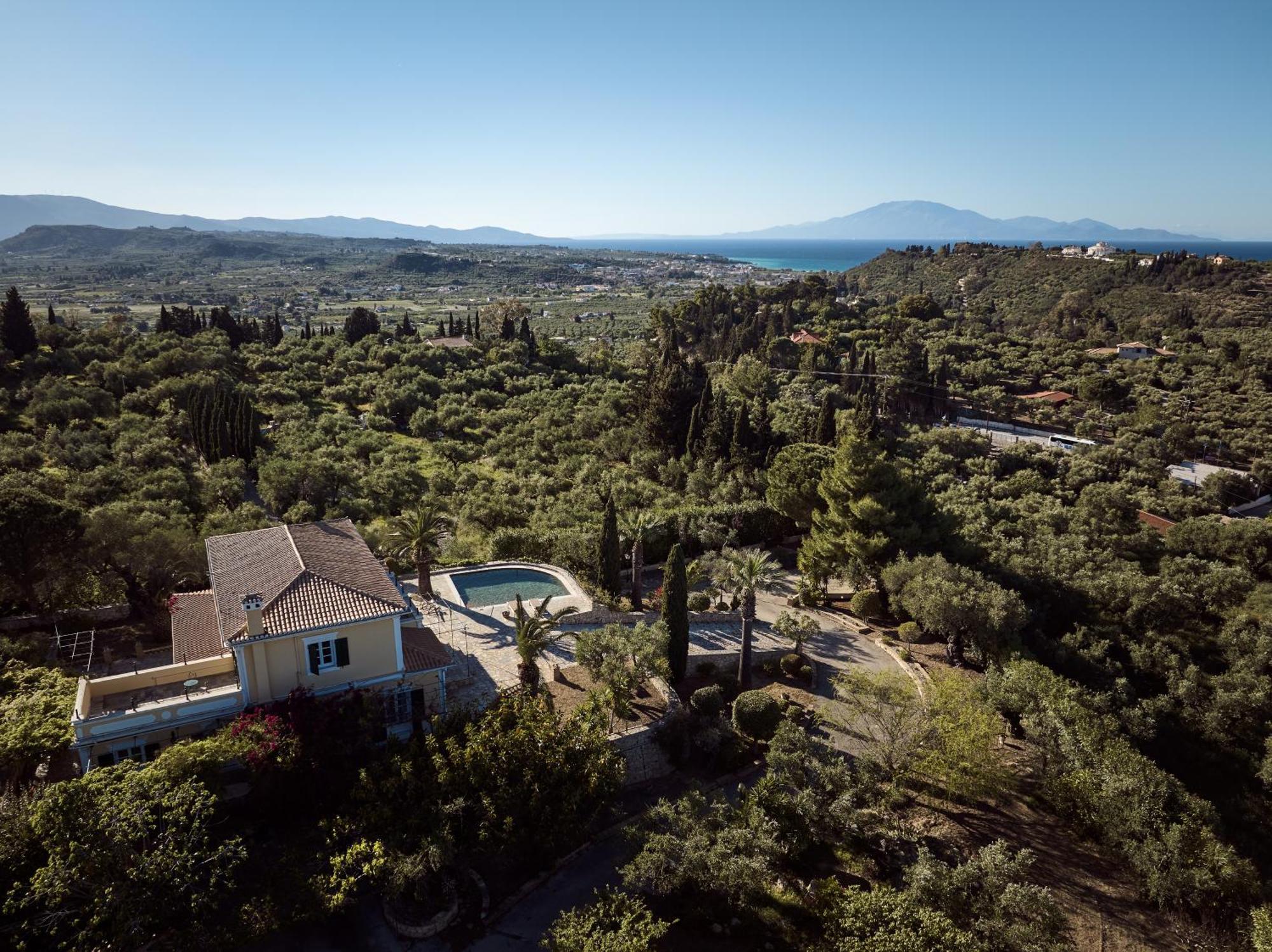 Almeira 4Acre Estate, For Unparalleled Seclusion, By Thinkvilla Zákynthos by Eksteriør billede