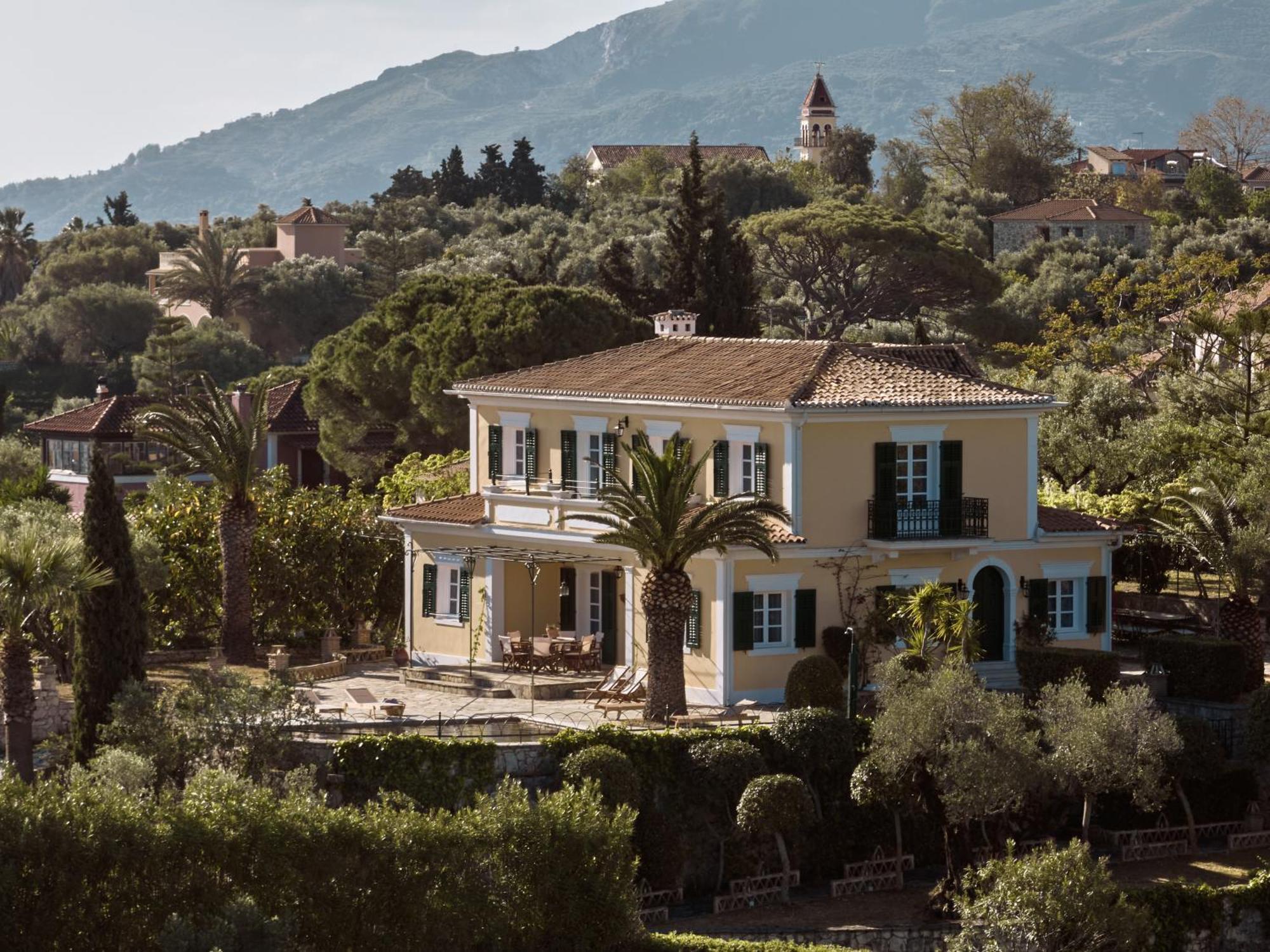 Almeira 4Acre Estate, For Unparalleled Seclusion, By Thinkvilla Zákynthos by Eksteriør billede